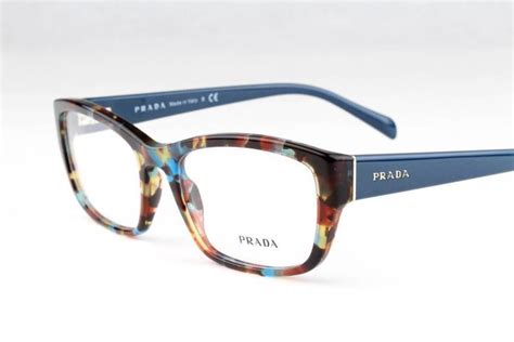 prada glasses blue frame|prada blue glasses frame.